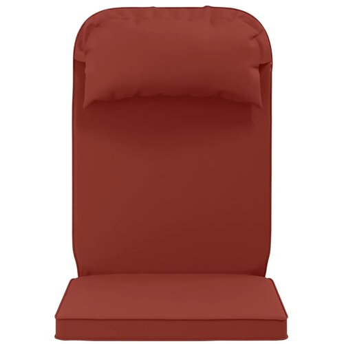  Jastuk za Adirondack stolicu 100% poliester Crvena - Crvena Melange Slike