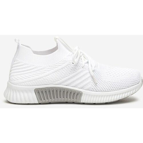 Resti White Merisal Women's Trainers - Footwear Cene