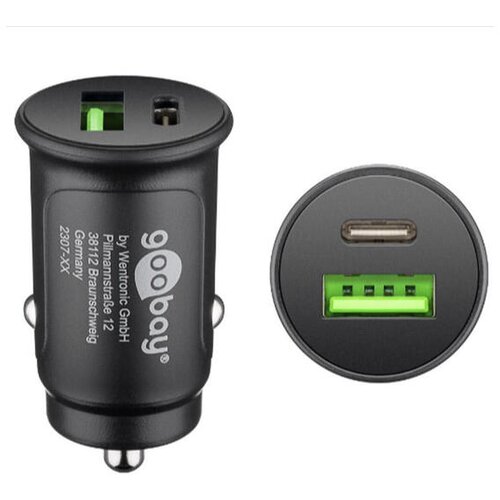 Goobay avtomobilski polnilec Dual USB-C Cene