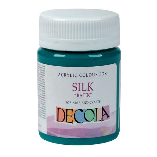  Akrilne boje za svilu Decola Batik 50 ml - izaberite nijansu Slike