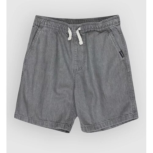 Quiksilver Taxer Denim Kids Kratke hlace medium grey wash Slike