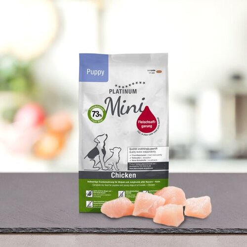Platinum hrana za pse mini puppy - piletina 900g Slike