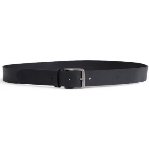 Calvin Klein Jeans Pasovi CLASSIC FLAT LTHR BELT 35MM AOP K50K511518 Siva Slike