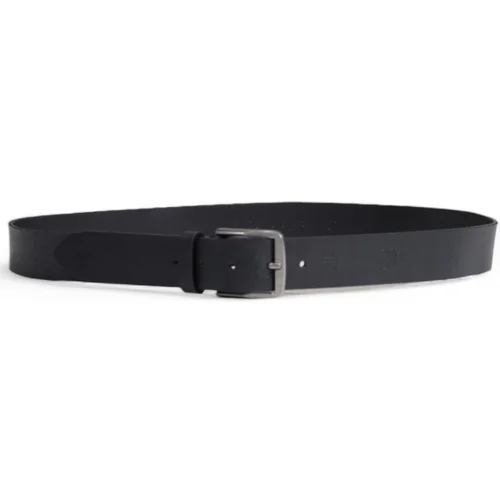 Calvin Klein Jeans Pasovi CLASSIC FLAT LTHR BELT 35MM AOP K50K511518 Siva