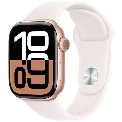 Apple Watch Series 10 42mm Sports band rose gold Cijene