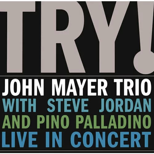 John Mayer Try! Live In Concert (2 LP)
