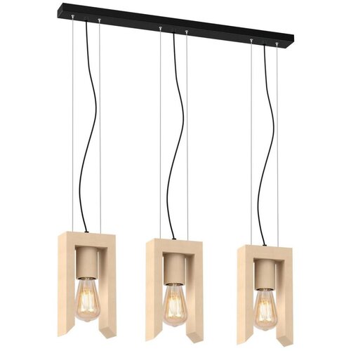  Luster na sajli VINCENZO 3xE27/60W/230V Cene