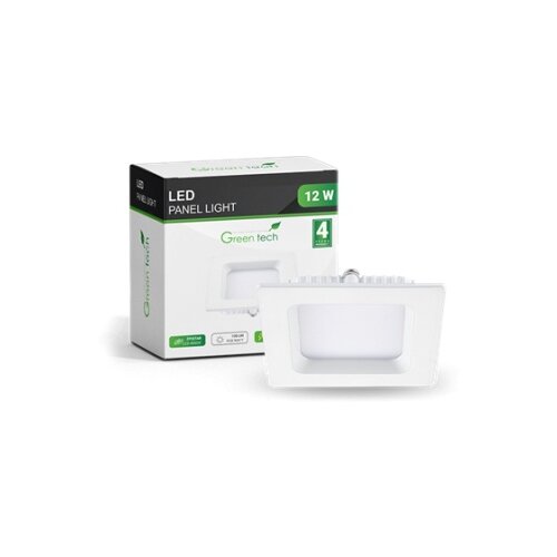 Greentech led panel ugr koc 12w 6500k ( CX-S01-12CW ) Cene