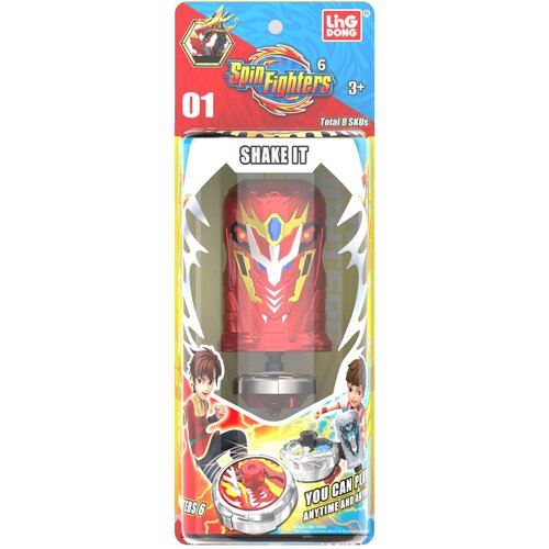 Spin fighters Legends Flaming Dragon Cene