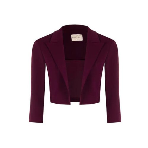 Rinascimento Jakne & Blazerji CFC0125422003 Bordo Cene