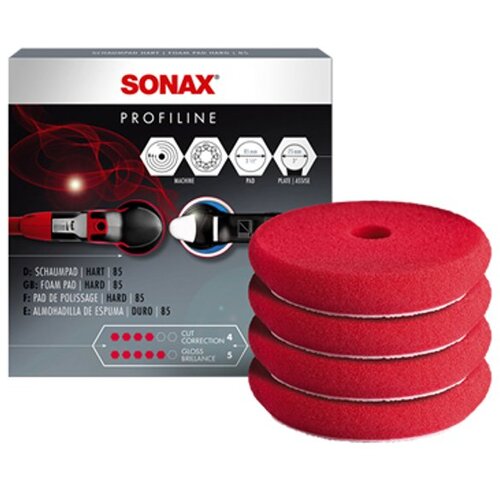 Sonax Sundjer za poliranje tvrd 85 Cene