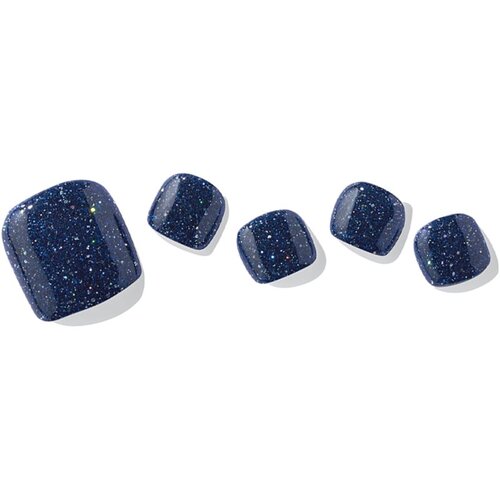 OHORA Semi Cured Gel Pedicure Strips P Starry Night nalepke za nohte za noge odtenek PB-016 1 kos Slike