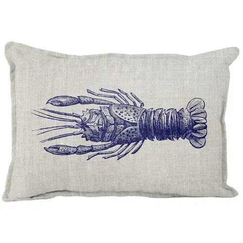 Really Nice Things Lanena okrasna blazina Lobster, 50 x 35 cm
