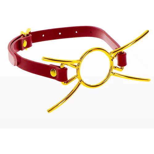 Taboom Open Mouth Spider Gag Gold-Red