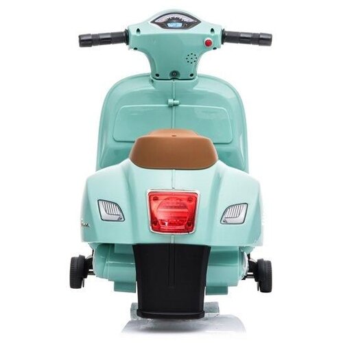  Licencirani skuter Vespa GTS 300 MINI tirkiz - motor na akumulator Slike
