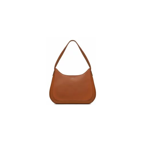 Calvin Klein Ročna torba Ck Must Plus Shoulder Bag Md K60K610447 Rjava