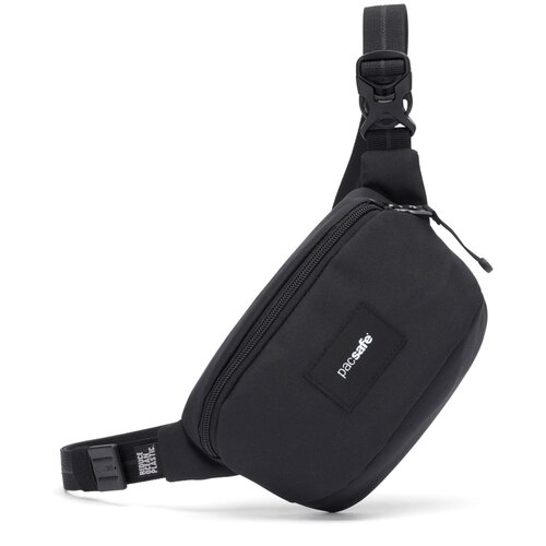 Pacsafe GO Micro Sling jet black Slike