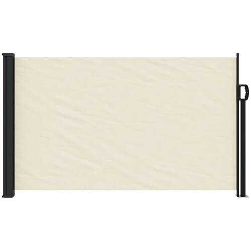  Bočna tenda na uvlačenje krem 120 x 500 cm Slike