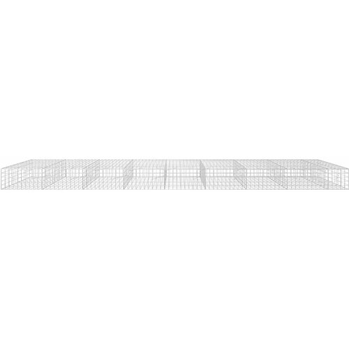  Gabion s žicom debljine 5 mm i mrežom 10x10 cm 850x100x50 cm - 100 cm 50 cm 850 cm Slike