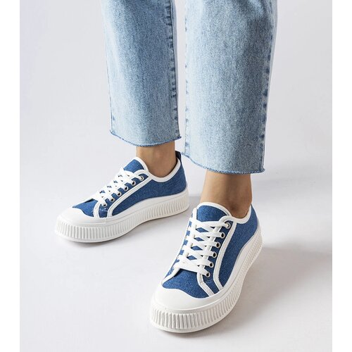 Gemre Blue platform sneakers Alfianello Slike
