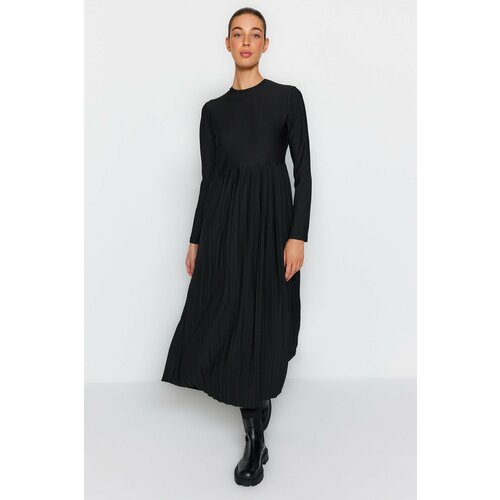 Trendyol Dress - Black - Basic Slike