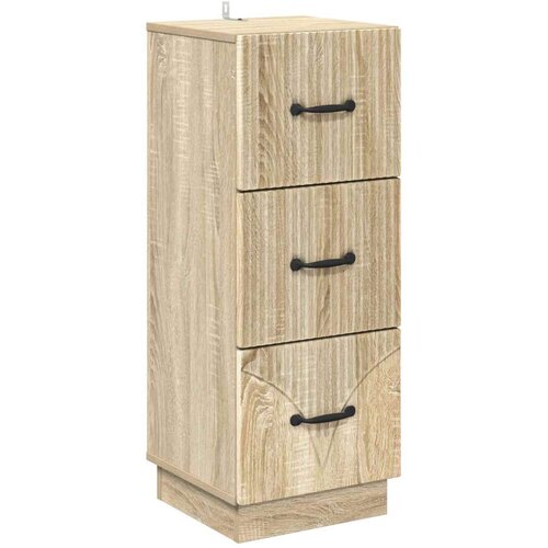  Predalna omara Sonoma hrast 33 x 34,5 x 87 cm Inženirski les, (5000232585) Cene