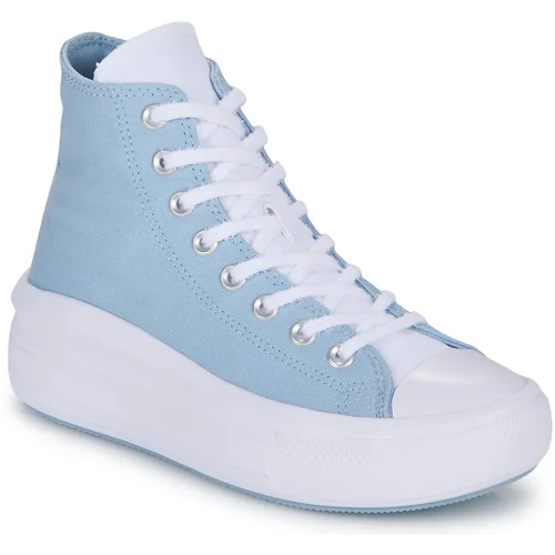 Converse CHUCK TAYLOR ALL STAR MOVE CX PLATFORM HI Plava