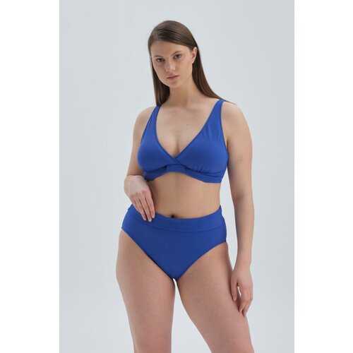 Dagi Underwear Set - Navy blue - Plain Slike