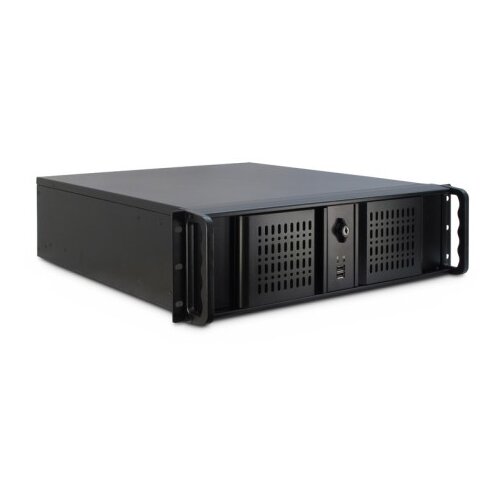InterTech 3U-3098-S 3U rack industrijsko strežniško ohišje Cene