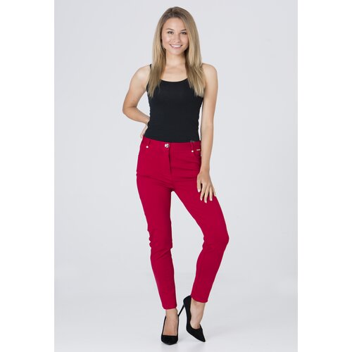 MiR Ženske pantalone 250 crne Crveno Cene