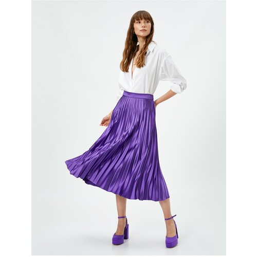 Koton Skirt - Purple - Maxi Slike