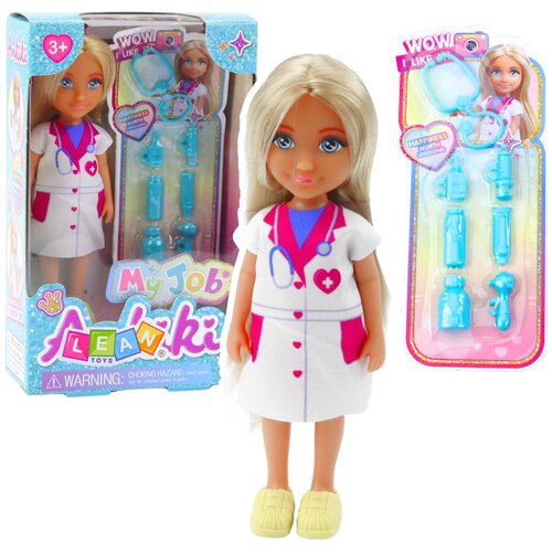  Ankiki mini lutka za igru doktorica - 13 cm Cene