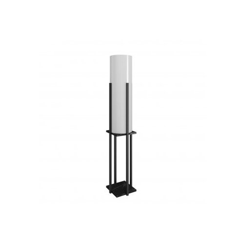 Opviq Podna lampa polica DOR crna , ivreica, MDF, platno, visina 160 cm, promjer sjenila 21 cm, visina 84 cm, E27 45-60 W, Dor - Black Cijene