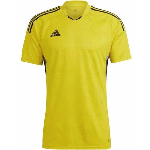 Adidas CON22 MD JSY Muški nogometni dres, žuta, veličina