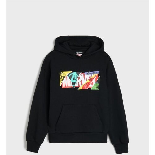 Sinsay Hoodie s tiskom Marvel Cijene