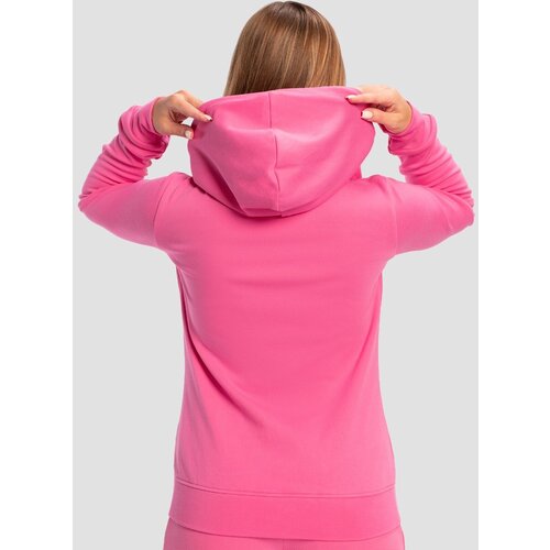 GymBeam Women&amp;lsquo;s limitless zip up hoodie dragonfruit Slike