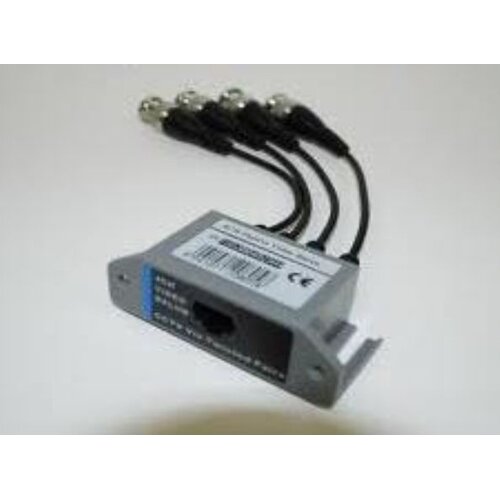  Video balun pasivni 4 chs (RJ-45 na 4xBNC) Cene