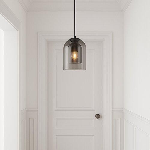 Toolight Viseća lampa APP1704-1PC Amber Slike