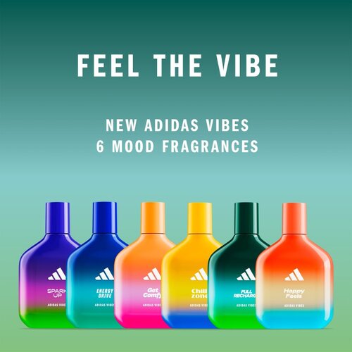 Adidas Vibes Full Recharge 30 ml parfemska voda unisex Slike