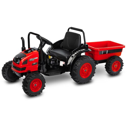 Toyz Otroški traktor Hector 12V Rdeča iks Cene