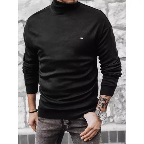 DStreet WX2015 men's black sweater