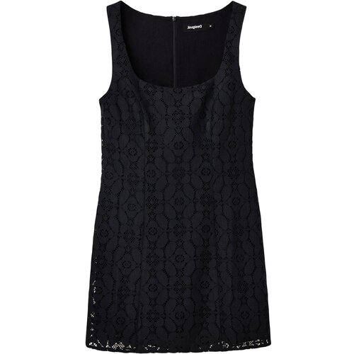 Desigual Koktel haljina 'NEWCASTLE' crna Cijene