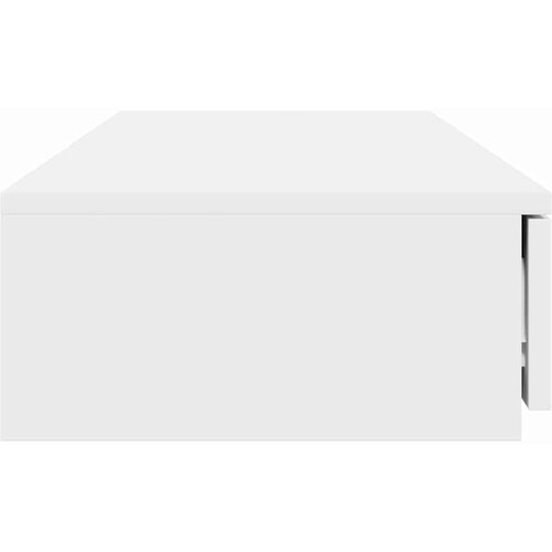  Ladice za krevet Bijelo 120 x 36,5 x 16,5 cm Konstruirano drvo Slike