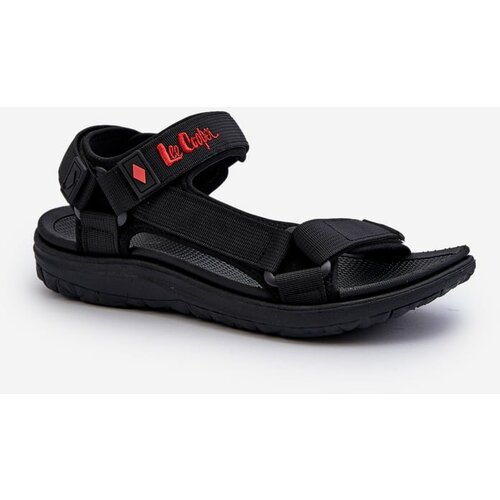 Kesi Men's Sports Sandals Lee Cooper Black Slike