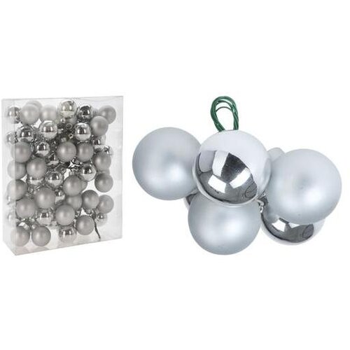 Dekoracija ZA BOR SA 6 MINI KUGLA 3CM ZLATNE Cijene