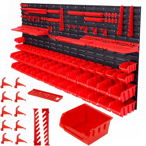  Zidna ladica PVC 74 Organizator djelomičnog alata 170x78cm Cijene