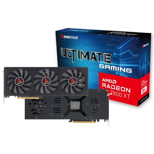 Biostar Graficka karta RX-7900XT 20GB GDDR6 320 bit 3xDP/HDMI Cene