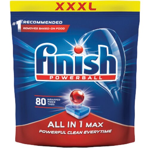 Sredstvo FINISH TABLETE ALL IN ONE MAX 80 Cijene