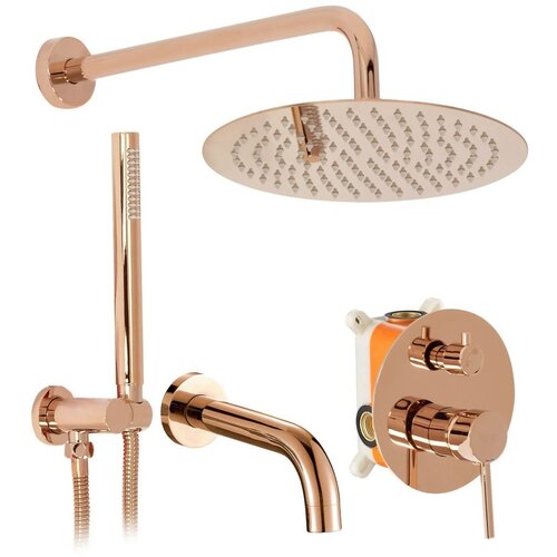 REA Bath Set za skrito kopel in prho Lungo Rose Gold + BOX Cene