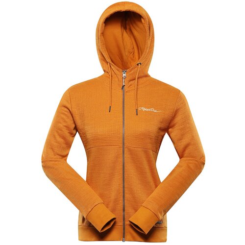 Alpine pro Women&amp;#039;s cotton sweatshirt COOCA golden oak Slike